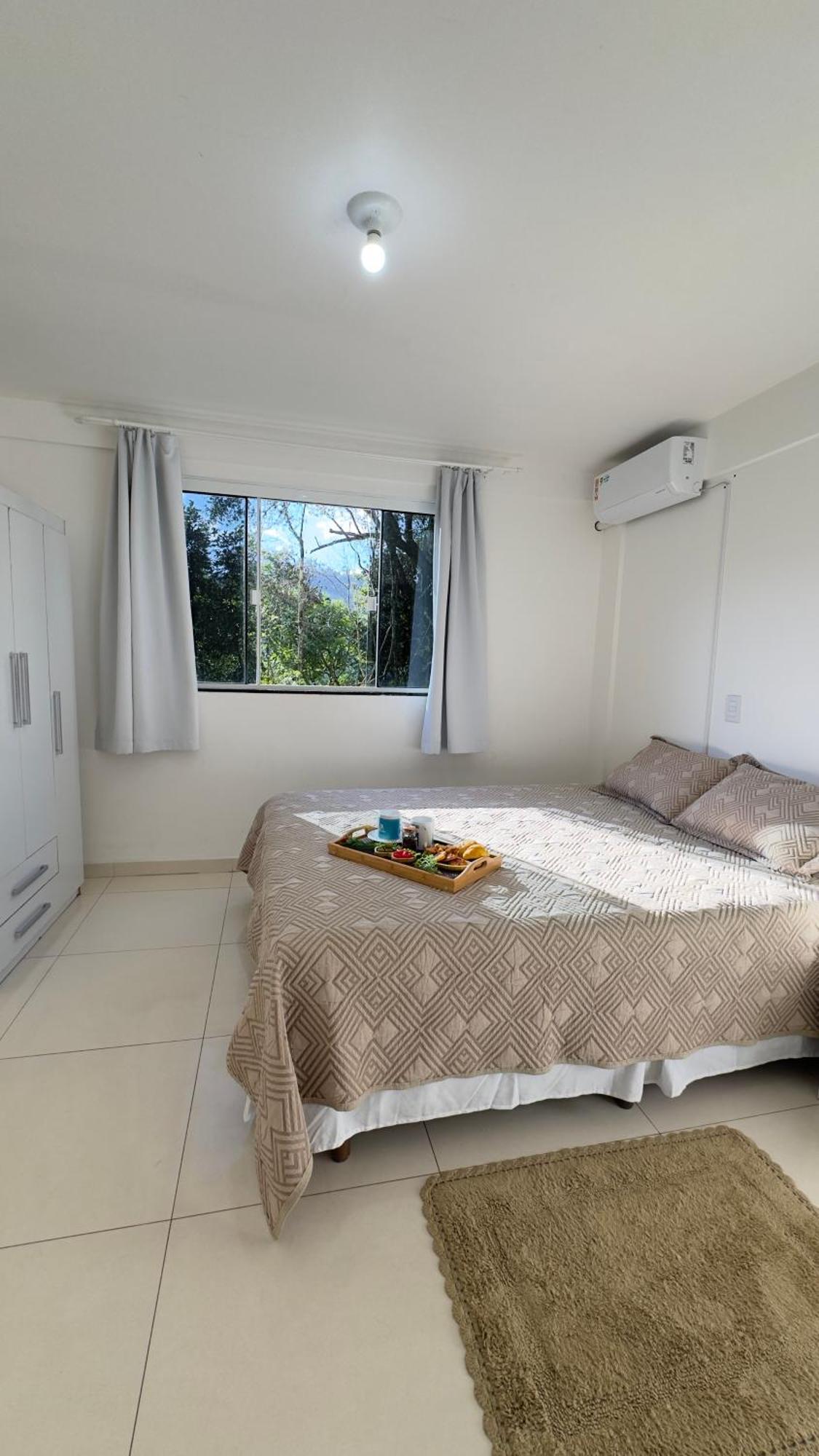 Casa Das Bromelias- 2 Quartos Climatizados -Casa Com Quiosque Em Meio A Natureza! ปิราตูบา ภายนอก รูปภาพ